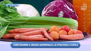 Il Mio Medico (Tv2000) - Come eliminare il grasso addominale a tavola