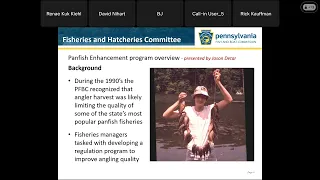 Fisheries and Hatcheries Committee Meeting - April 3, 2024