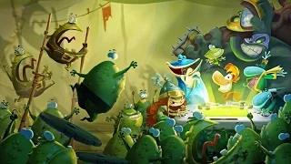 История жабы. (Rayman Legends)