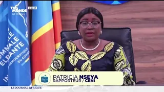 RD Congo : la liste des candidats retenus par la CENI