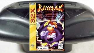 Rayman 32X Exists | Reviewing Every U.S. Saturn Game | Episode 27.1 of 246