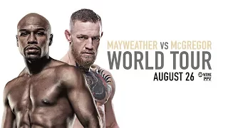 Mayweather vs McGregor: London Press Conference