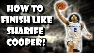 Sharife Cooper FINISHING Breakdown | Must Watch For Small Guards!