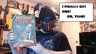 I Finally Got One! Oh, Yeah! The Herschell Gordon Lewis - Feast Cereal Box!