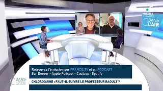 Chloroquine : faut-il suivre le professeur Raoult ? #cdanslair 24.03.2020