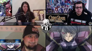 Code Geass R1 Episode 17 Reaction Mashup