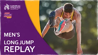 Koletzko World U20 Lead 7.98 - Men's Long Jump European Athletics U20 Championships Tallinn 2021