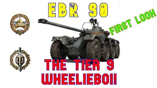 EBR 90 The Tier 9 WheelieBoi ll World of Tanks Console Modern Armour - Wot Console