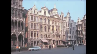 Brussels 1980 archive footage