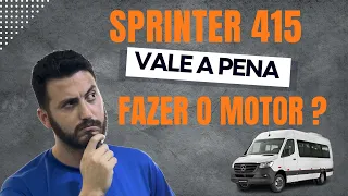 Retificar motor da Sprinter 415 OM651 Vale a Pena ?