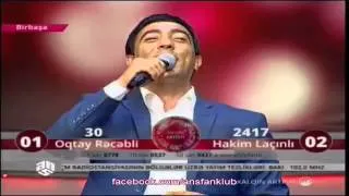 Xalqın Artisti 01.05.2014-Oktay Recebli(Hacıqabul)