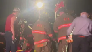 Crawford Illinois resident speaks after being rescued from tornado damage