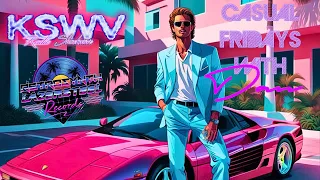 Synthwave -RetroSynth - KSWV Radio Shockwave -Casual Friday's With Dan - 05/31/2024