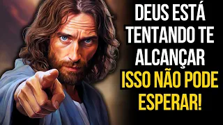 🔴FILHO, VOCÊ NÃO PODE IGNORAR! OUÇA URGENTE, ANTES QUE SEJA TARDE DEMAIS! | MENSAGEM DE DEUS HOJE