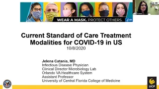 UCF MEDTalk Health Symposia Series - COVID-19 Vaccines and Treatments