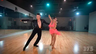 Anthony Mancuso and Sophie Shvartsman - Cha Cha | 375 Dance Studio | D'Amarillo - Tremendo