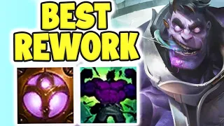 WTF RIOT! IMMUNE TO CC!? NEW DR. MUNDO REWORK IS 100% STUPID! REWORKED MUNDO TOP! League of Legends