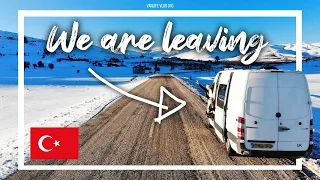 Epic 3 Month Road Trip Through Turkey - Van Life Uk | Turkey Road Trip 2022 | Honeymoon Campers