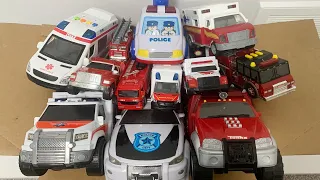 Let's Return These Police Cars, Ambulances and working fire truck back in the box after Response