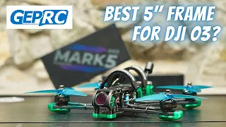 GEPRC MK5D O3 Review (vs. iFlight Nazgul/Evoque) Best 5 inch FPV Drone Frame for DJI O3 Air Unit?