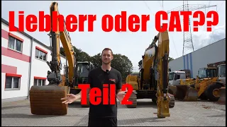 Der Große Kettenbagger Vergleich! Liebherr R922 oder CAT 324? Teil 2