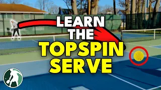 This Serve Will CHANGE Your Game | Topspin Serve Tutorial