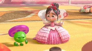 Wreck It Ralph  - Vanellope Memorable Moments