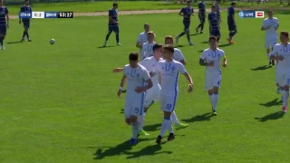 ГОЛ!  U-19.  «Сталь» Кам'янське - «Динамо» Київ 0:2. Денис ПОПОВ!