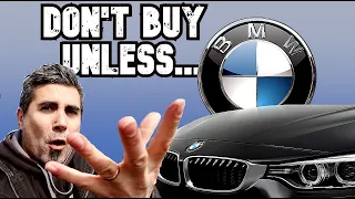 10 Reasons Not To Buy a Used BMW