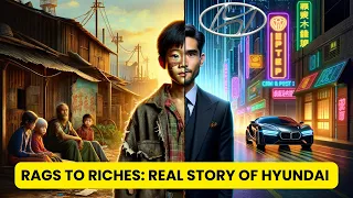 How a Poor Korean Boy Built Hyundai | Real Story of #hyundai Founder | Kshitiz Sanghi #founderstory