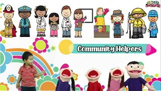 Community Helpers Song | Preschool Lessons | Math Lessons | Fun Learning