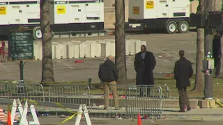 Shooting after Kansas City Chiefs Super Bowl parade seemed to stem from dispute among several people