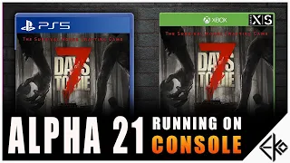 7 Days to Die Alpha 21 on CONSOLE - PS5 & Xbox X/S