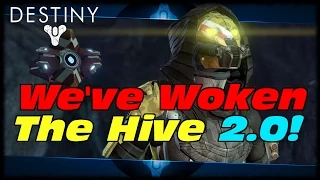 We've Woken The Hive 2.0! Destiny Nolan North Vs Peter Dinklage Side By Side Comparison!