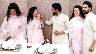 Singer Palak Muchhal First Birthday After Marriage With Husband Mithoon♥