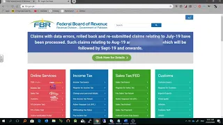 FBR Income Tax Return for Overseas Pakistanis