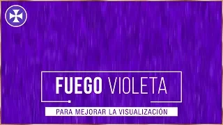 Muro de Fuego Violeta