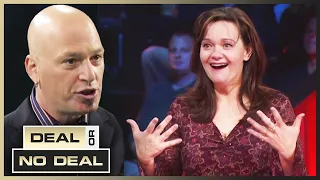 Will Nervous Amy Beat The Banker? 😰| Deal or No Deal US | Season 1 Episode 3 | Full Episodes