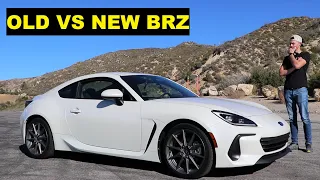 Comparing My Old FRS to the Latest Generation BRZ - 2022 Subaru BRZ Auto Review