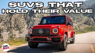 10 Crossovers & SUVs That Do NOT Depreciate (GREAT BUYS)