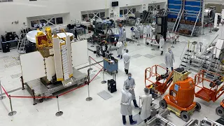 Clean Room Sneak Peek: International SWOT Satellite (Live Q&A)