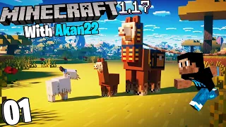 "New Solo Season" Ep01 Minecraft With Akan22 [Minecraft 1.17]