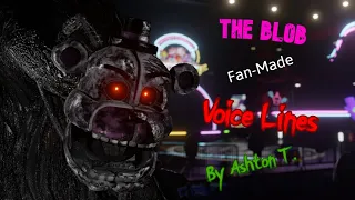 [Blender/Fnaf] The Blob Voice Lines Fan Made
