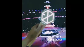 180225 EXO Pyeongchang Olympics 2018 Closing Ceremony