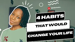 Boost Your Productivity With These 4 Simple Habits