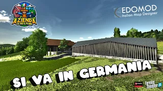 FARMING SIMULATOR 22 - The DEUTSCHLAND FS22 MAP - Episodio 1