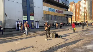 Уличные музыканты Питера / Street musicians of Saint-Petersburg