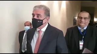 Minister of Foreign Affairs Shah Mahmood Qureshi Media Talk in Dushanbe Tajikistan