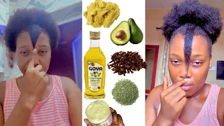 The most Effective DIY hair moisturizing butter for MASSIVE hair growth/Grow thicker and longer hair