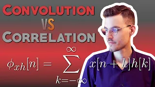 Convolution vs. Correlation in Signal Processing and Deep Learning [DSP #10]